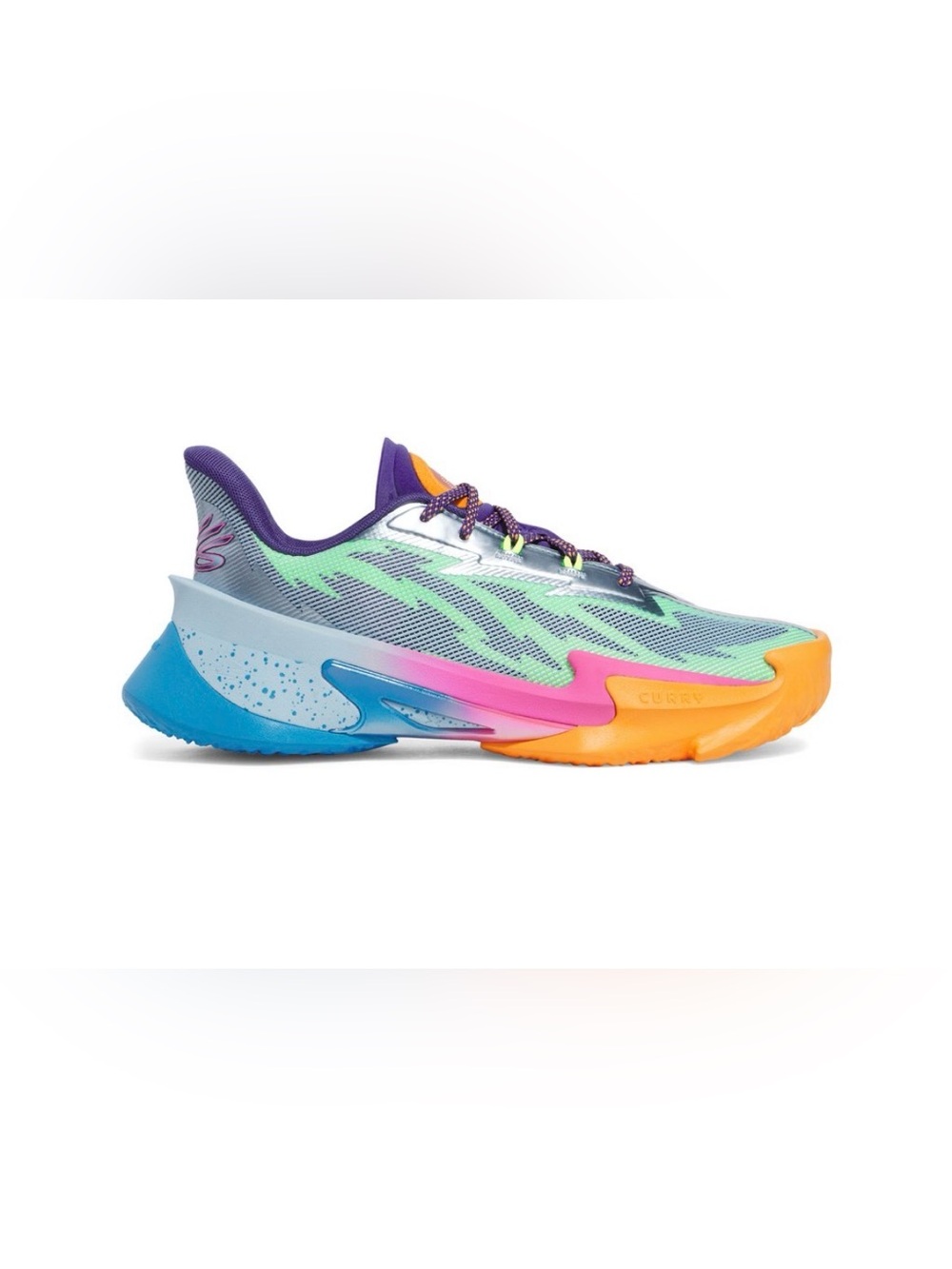 Under Armour Steph Curry Series 7 “Cotton Candy” 3027983-465 M 10 / W 11.5